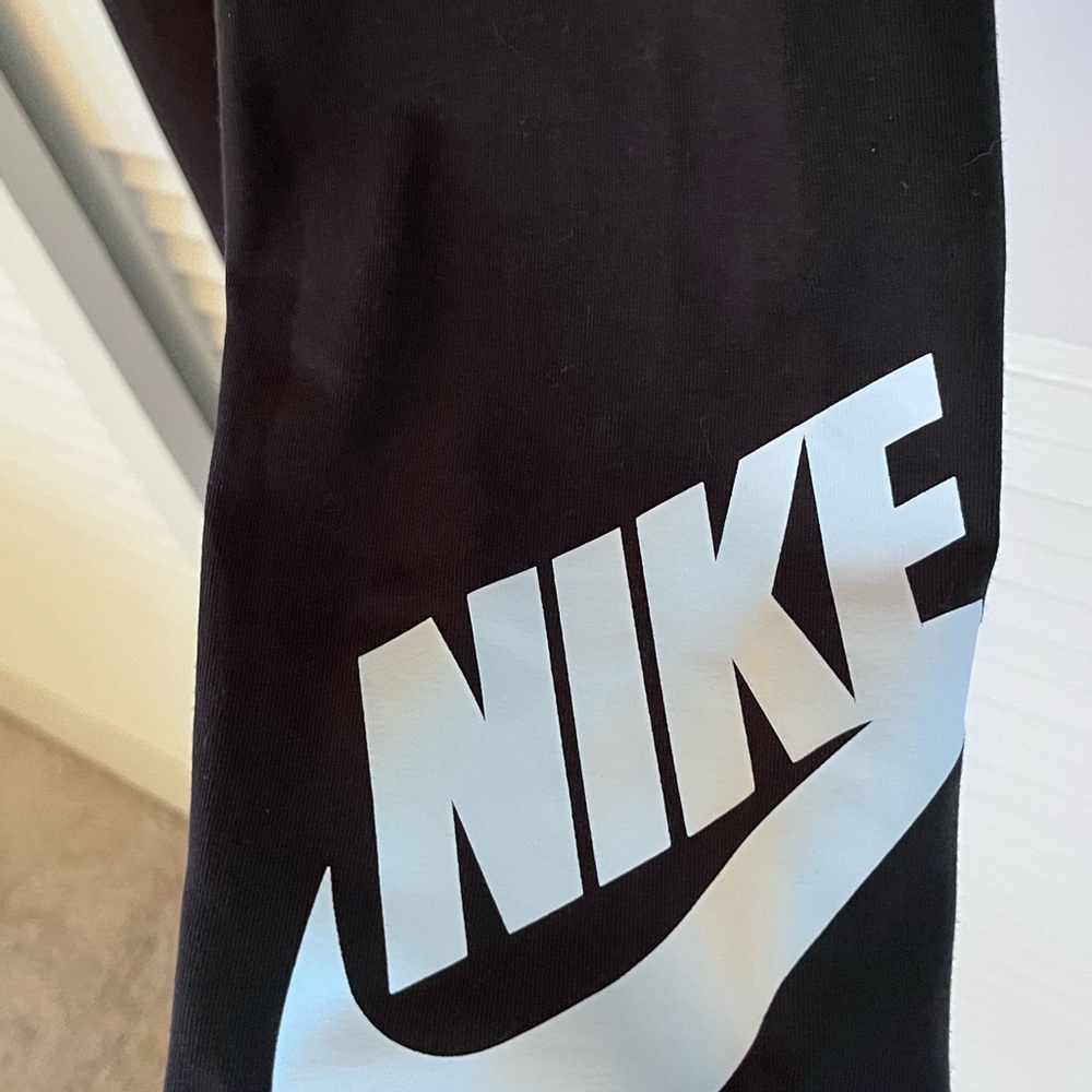 Nike Dark Black Leggings.